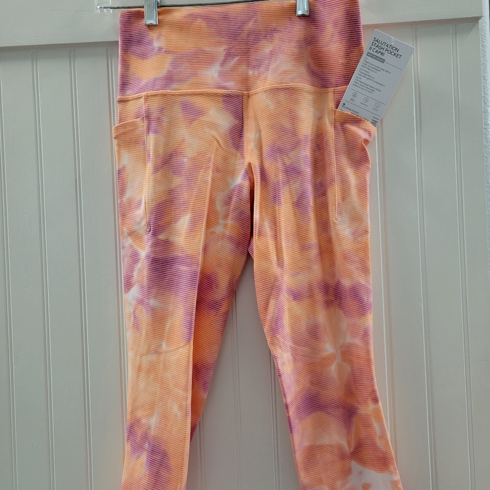 NWT Athleta capris